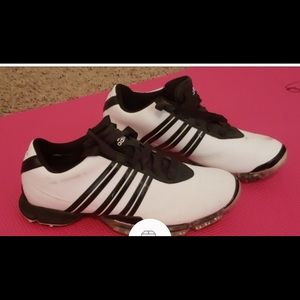 Adidas cleats 9 1/2